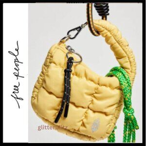 Free People Quilted Carryall Micro Pouch